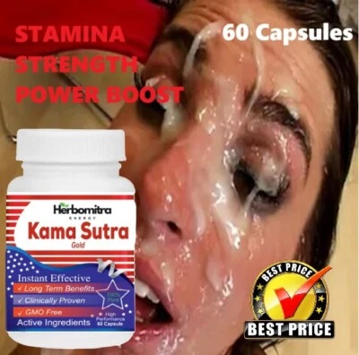 Ayurvedic Capsules For Men For Increase Power & Stamina 60 Capsules Pack of 1 - Image 1 of 4