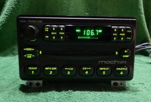 Ford Mustang Mach 2001-2004 MP3 OEM AM/FM radio CD, doble DIN, probado, bonito - Imagen 1 de 15