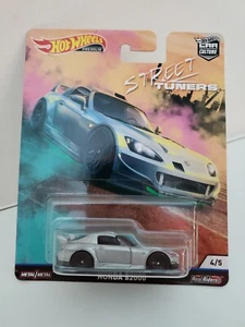 Hot Wheels Premium Car Culture Street Tuners 4/5 Honda S2000 silber - Bild 1 von 3