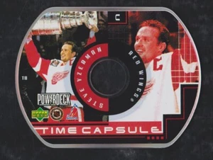 1999 Upper Deck Powerdeck Time Capsule T8 Steve Yzerman **** Free Shipping **** - Bild 1 von 1