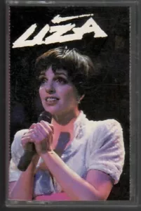 Vintage Liza 1993 Liza Minnelli Sony Cassette Tape Free Shipping - Picture 1 of 3