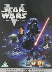 Star Wars V - The Empire Strikes Back DVD FREE SHIPPING - Picture 1 of 1
