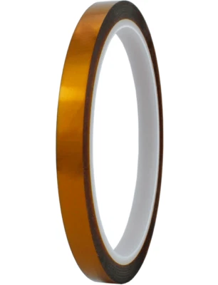 DCC Concepts ~ DCC Decoder ~ Kapton Tape ~ 33m x 8mm ~ DCC-KAP8 - Image 1 of 2