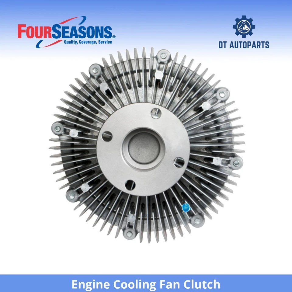 Embrague ventilador refrigeración motor Toyota Land Cruiser 2008-2011 4 estaciones 2009 2010 Foto 1 de 4