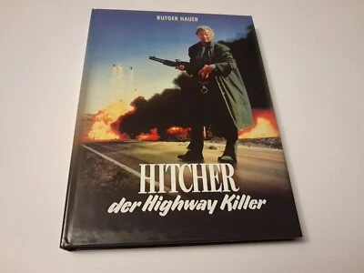 Hitcher (Blu-ray/DVD, Mediabook Digibook, Rutger Hauer, 1986, Region Free) - Image 1 of 4