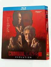 Criminal Minds: Evolution Blu-ray BD TV Series 2 Disc All Region Brand New Boxed