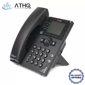 Teléfono IP de escritorio empresarial Polycom VVX 250 4 líneas 2200-48820-025 teléfono IP de escritorio - Imagen 1 de 7