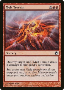 1x FOIL Melt Terrain SOM #097 MTG Magic English NM/Unplay common C card - Imagen 1 de 1