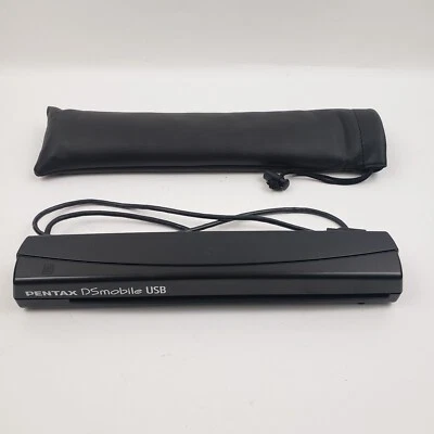 Pentax Brother DSmobile USB Portable Scanner with Cable & Carry Case No Software - Image 1 of 4
