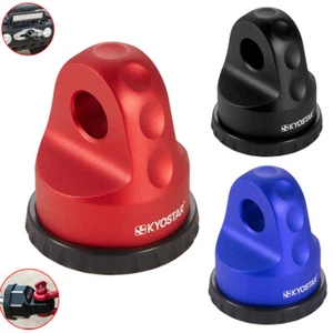 KYOSTAR Aluminum Shackle D-Ring Mount For Truck UTV ATV Winch Lines Winch Hook - Foto 1 di 21