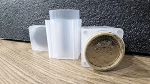 20 x Premium 50c Coin Roll Tube Also available $1 5c $2 20c 10c Perfect Fit Air - Picture 1 of 1