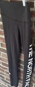 The North Face Leggings Donna XS Nero Elasticizzato Atletico - Foto 1 di 7