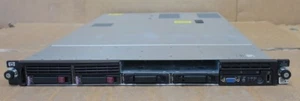 HP Proliant DL360 G6 1x Quad-Core E5520 2.26GHz 12GB 2x 146GB 4-Bay 1U Server - Picture 1 of 3