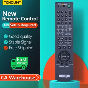 RMT-D171A Remote Control For Sony CD DVD Player DVP-F25 DVP-NC610 DVP-NC615 - Picture 1 of 7