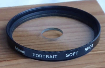 Ensign 55mm Portrait Soft Spot Filter & Plastic Pouch - Image 1 of 3
