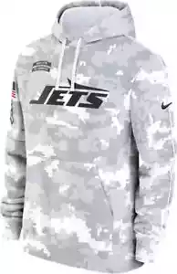 Sudadera con Capucha Nike Arctic Camo 2024 Salute to Service de los NEW YORK JETS PARA HOMBRES 3XL - Imagen 1 de 10