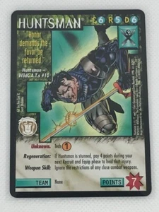 HUNTSMAN  Wildstorms Image CCG TCG - Ultra Rare Gold Foil - Picture 1 of 1