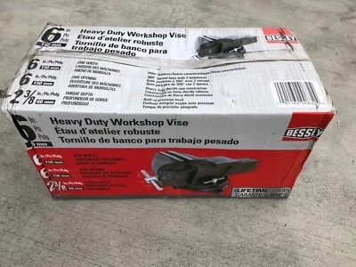 Banco de alta resistencia Bessey Tools BV-HD60 6" con base giratoria Foto 1 de 4