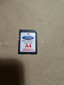READ ONLY Navigation GPS Map SD Card Data FORD - Picture 1 of 2