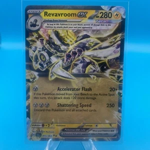 Revavroom ex 015/064 Sv: Shrouded Fable Holo- Pokémon TCG - English - Picture 1 of 2
