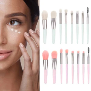 8-Teiliges Mini-Make-Up-Pinsel-Set Weiches Haar Make-Up-Werkzeug Mini-Grö → - Bild 1 von 15