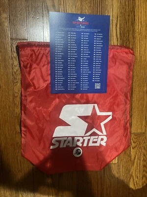 Lista de jugadores de la temporada 100 de los New York Giants 2024 y Starter & Pin SGA NY Fan Fest LE Foto 1 de 4