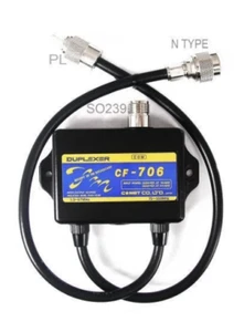 COMET CF-706N - Duplexor 1.3-57/75-550MHz con MJ-MP/NP - Imagen 1 de 2