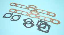 Cadillac/LaSalle 322 346 COPPER Intake+Exhaust Manifold Gaskets BEST 1937-1948