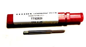 1pc) 4-48 H5 THREAD ROLL FORM PLUG TAP TIN COATED TITAN USA TT92829   TT73 - Picture 1 of 5