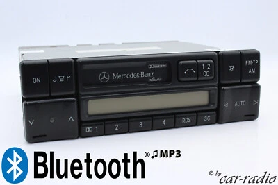 Mercedes Classic BE2010 Bluetooth MP3 Becker Kassettenradio A0038206286 GS03 - Bild 1 von 4