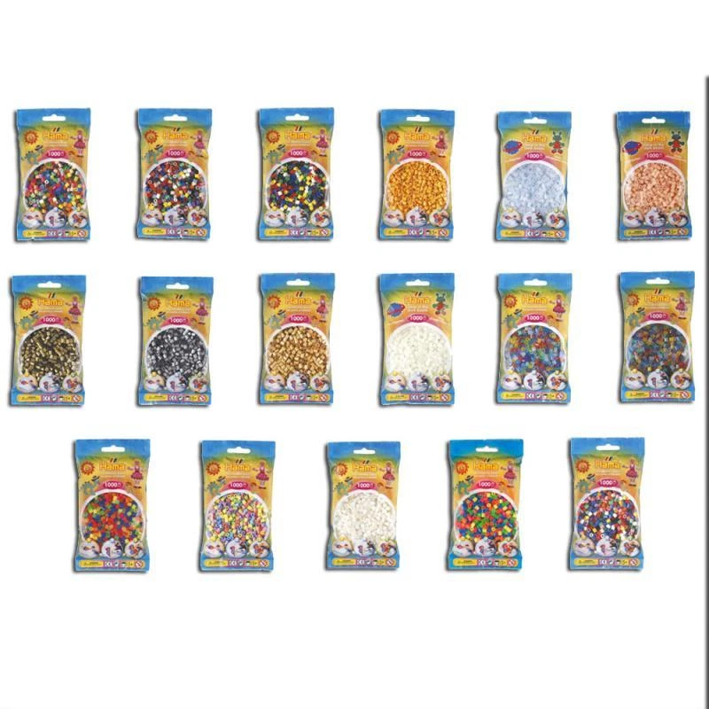 Original HAMA Bügelperlen MIDI 1000 Stk Beutel Farbe 207-50 - 70 freie Auswahl - Bild 1 von 1