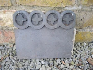Antique Elaborate Black Garden Edging (1047) - Picture 1 of 3