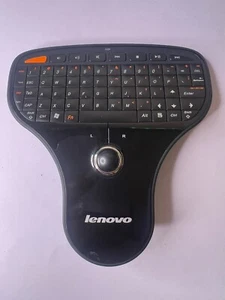 Lenovo Multimedia Wireless Mini Keyboard Remote N5901 NO USB Dongle/Receiver - Picture 1 of 3
