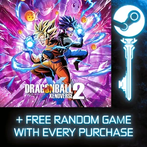 DRAGON BALL XENOVERSE 2 🎮 GLOBAL PC STEAM KEY + FREE RANDOM GAME - Picture 1 of 7