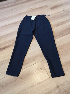 Womans Courdroy comfort stretch Elasticated joggers Waist Size 10/12 Novu BNWT - Image 1 of 4