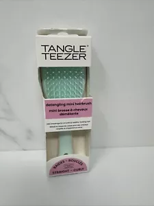 Tangle Teezer The Ultimate Detangler MINI blu rosa dritto/riccio bagnato o asciutto - Foto 1 di 5