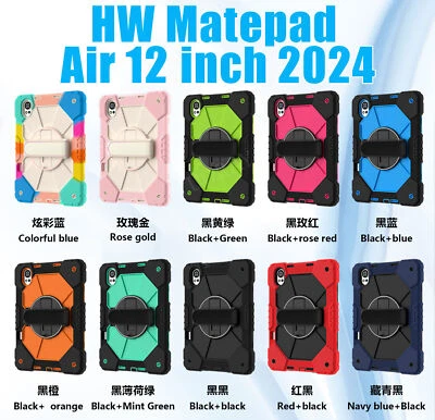 For Huawei Matepad Air 12" 2024 MatePad SE 11 11.5 Versatile Shoulder Strap Case - Image 1 of 4