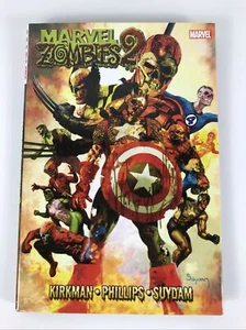 Marvel Zombies #2 - Suydam Cover HC/DJ - 1st print 2007 Marvel Comics (B2) - Picture 1 of 3