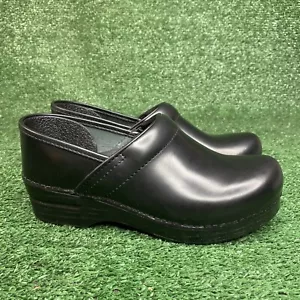 Zuecos para mujer Dansko profesionales negros cómodos enfermería talla 38 EE. UU. 7,5/8 - NUEVOS - Imagen 1 de 9