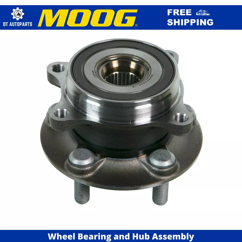 Conjunto de cojinete de rueda y buje delantero MOOG 2010 2011 para Toyota Prius 2010-2015 Foto 1 de 4