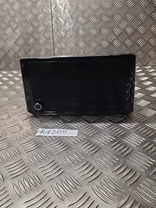 2022 TOYOTA COROLLA GR HYBRID HEAD UNIT RADIO DISPLAY SCREEN 86100-02310 - Picture 1 of 9
