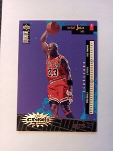 1996-97 UD Collector's Choice Michael Jordan You Crash the Game #C30 Bulls HOF