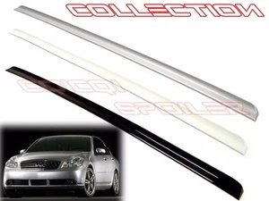 Painted trunk lip spoiler for Infiniti 06-10 M35 M45 sedan All Color ◎ - Foto 1 di 1