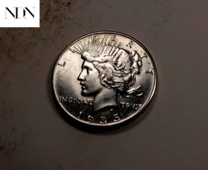 1935 Peace Dollar - Gemme BU++ - 90% Silber - #PD181 - Bild 1 von 3