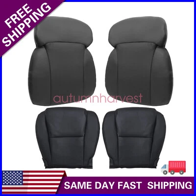 Cubierta de asiento delantera de cuero para Lexus GS300 350 460 2006 2007 2008 2009 2010 2011 Foto 1 de 4