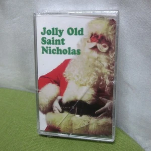 JOLLY OLD SAINT NICHOLAS cassette tape NWT Sounds of Christmas 1996 Adeste  - Picture 1 of 2