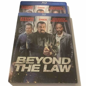 Beyond the Law(Blu-ray)with Slipcover/Steven Seagal, DMX, Johnny Messner - Picture 1 of 7