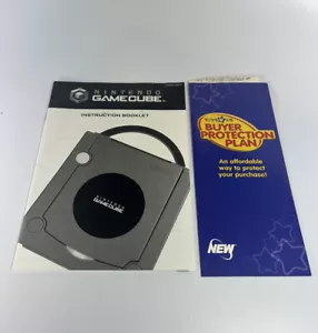 Auténtico folleto de instrucciones de GameCube con plan de protección al comprador de Toys ""r"" Us - Imagen 1 de 3