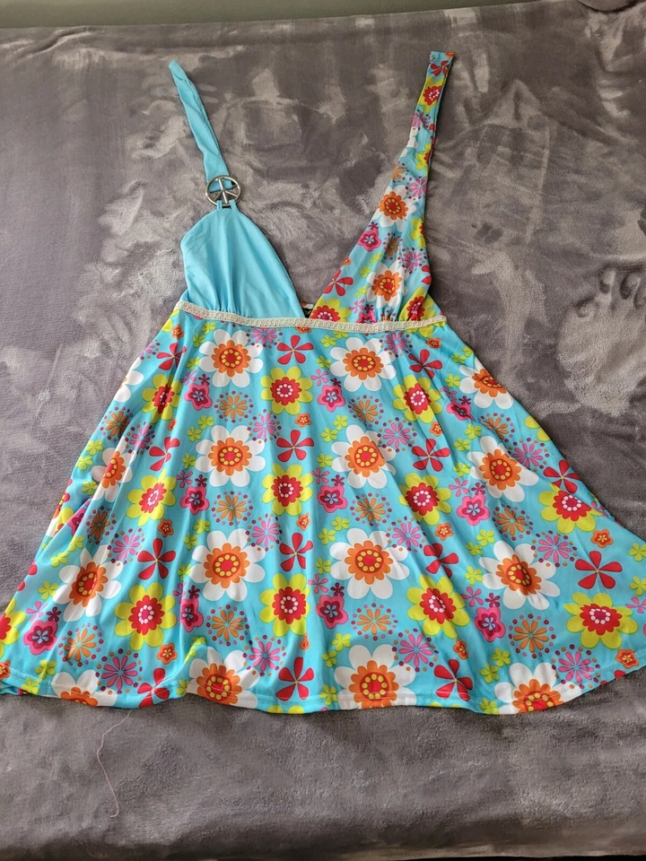 Vestido hippie XL para mujer años 60 Foto 1 de 4