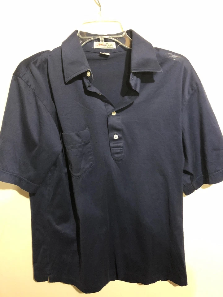 Polo Wilson Staff Para Hombre Grande - De Colección Azul Marino Foto 1 de 3